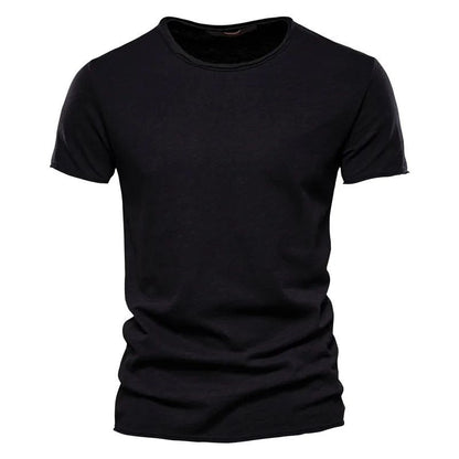 Breathable Cotton Summer T-shirt for Men