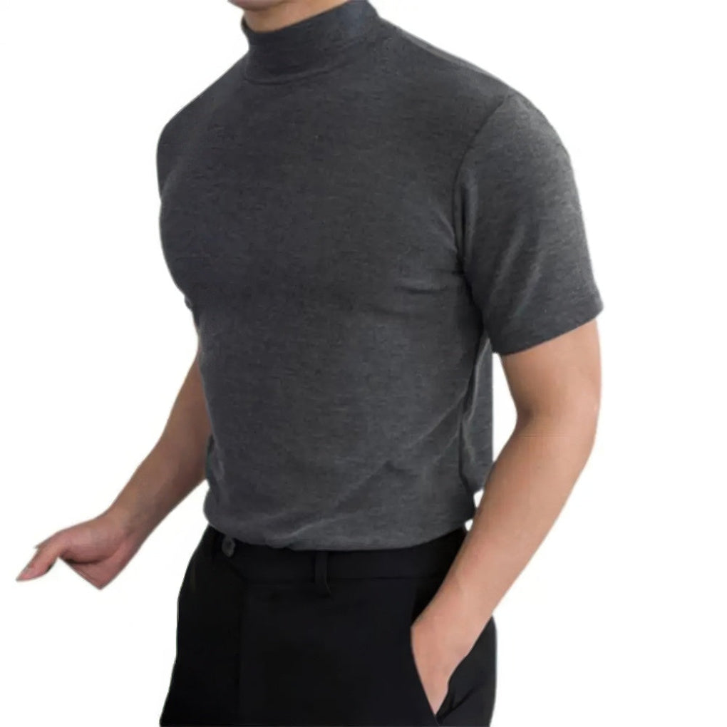 Breathable Men's Turtleneck