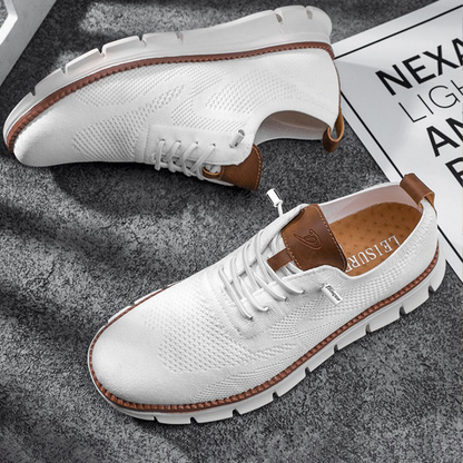 Breathable and stylish mesh sneakers for men