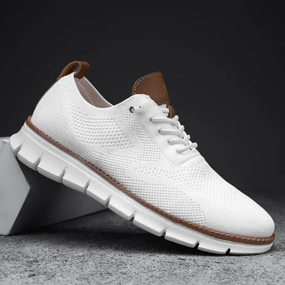 Breathable mesh sneakers for men