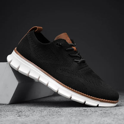 Breathable mesh sneakers for men