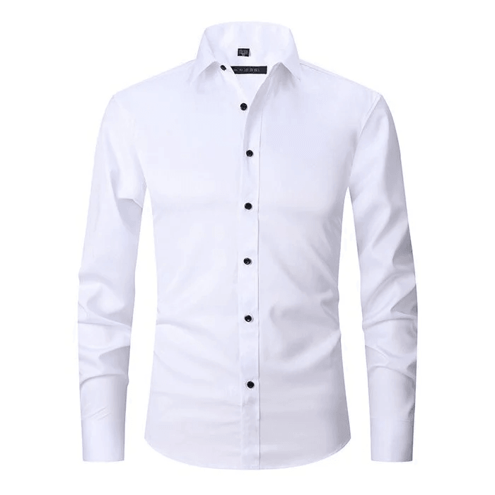 Anti-wrinkle long-sleeve shirts for men - Ralph