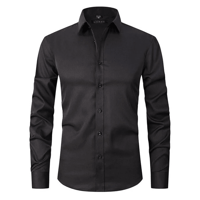 Anti-wrinkle long-sleeve shirts for men - Ralph