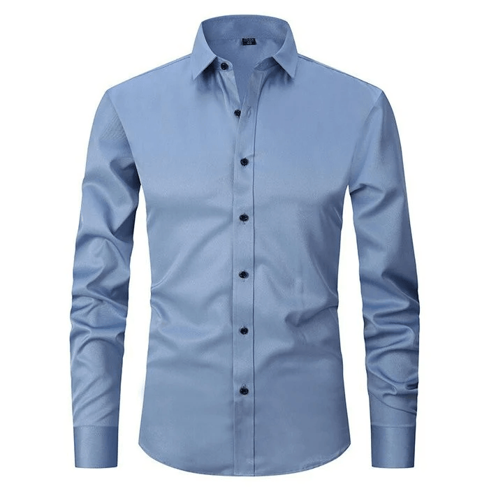 Anti-wrinkle long-sleeve shirts for men - Ralph