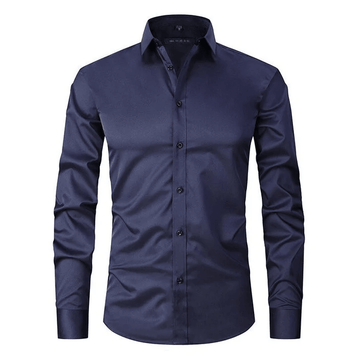 Anti-wrinkle long-sleeve shirts for men - Ralph