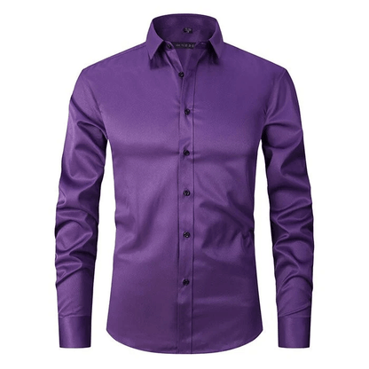 Anti-wrinkle long-sleeve shirts for men - Ralph