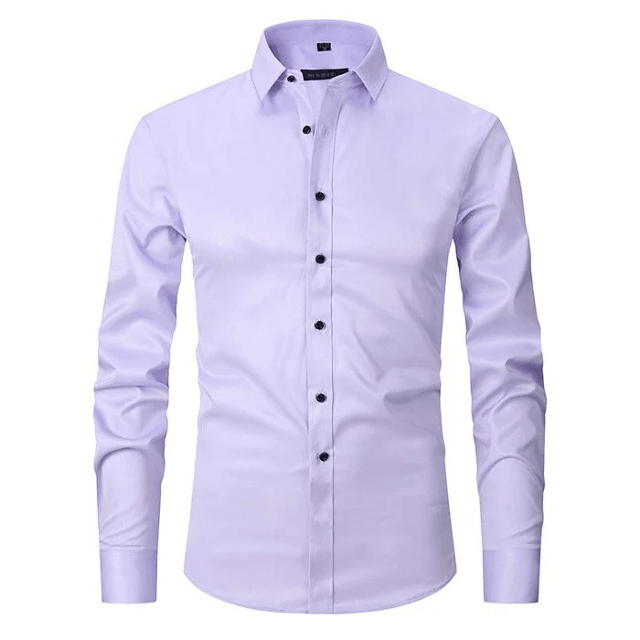 Anti-wrinkle long-sleeve shirts for men - Ralph