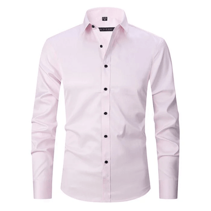 Anti-wrinkle long-sleeve shirts for men - Ralph