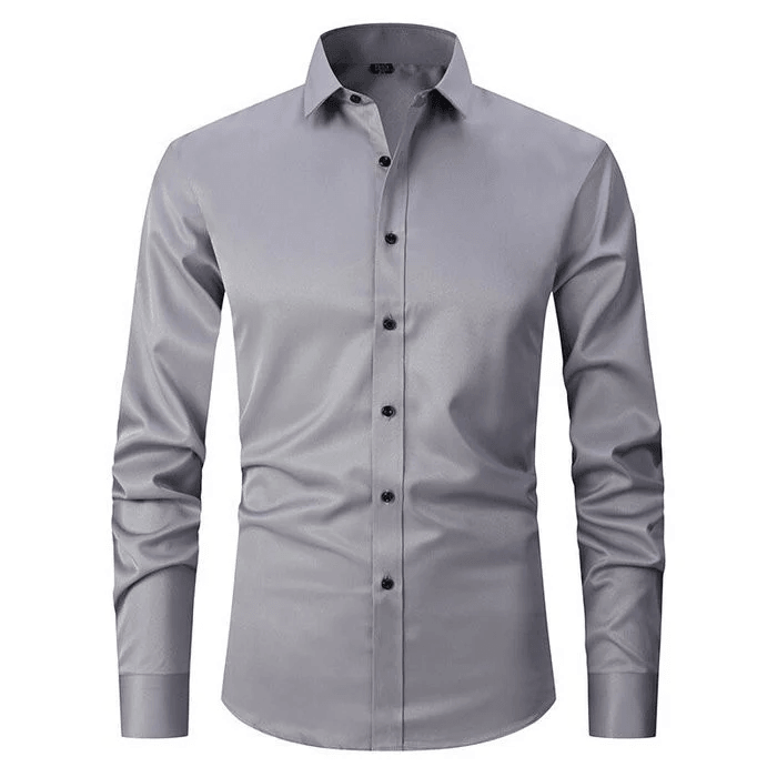 Anti-wrinkle long-sleeve shirts for men - Ralph