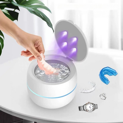 Limpiador ultrasónico UV para dientes