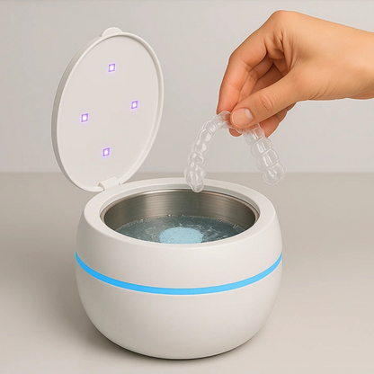 Limpiador ultrasónico UV para dientes