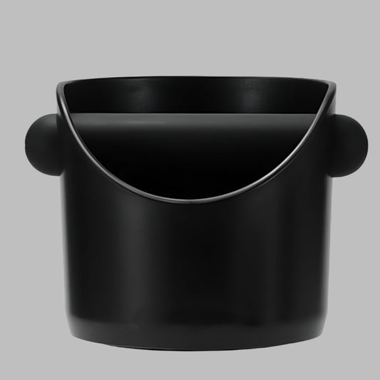 Caja para golpear posos de café con base antideslizante