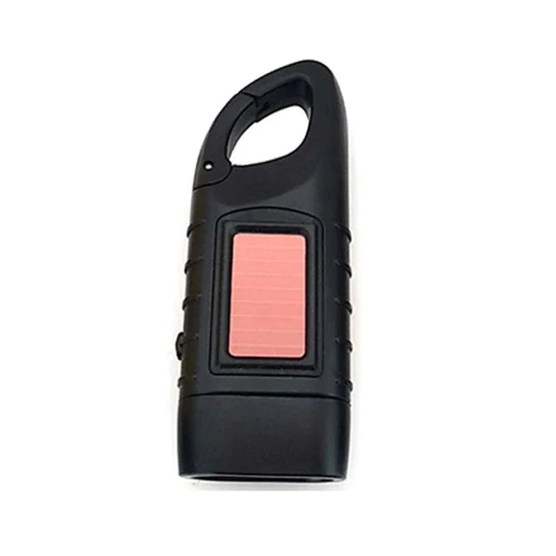 Bright - Waterproof Hand-Crank Flashlight for Emergencies