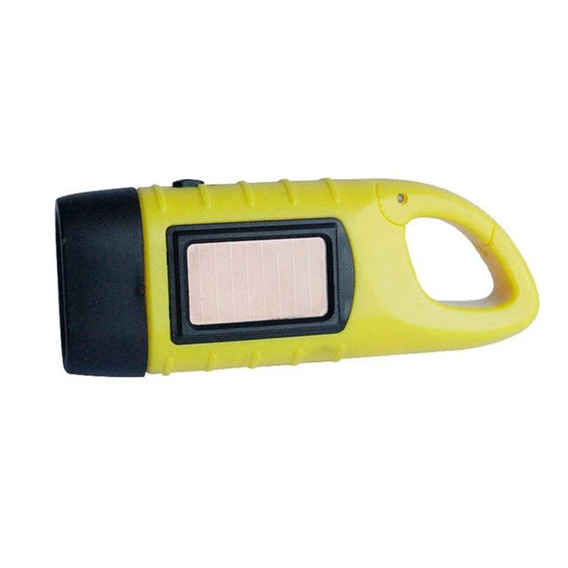 Bright - Waterproof Hand-Crank Flashlight for Emergencies