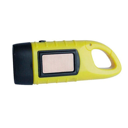 Bright - Waterproof Hand-Crank Flashlight for Emergencies
