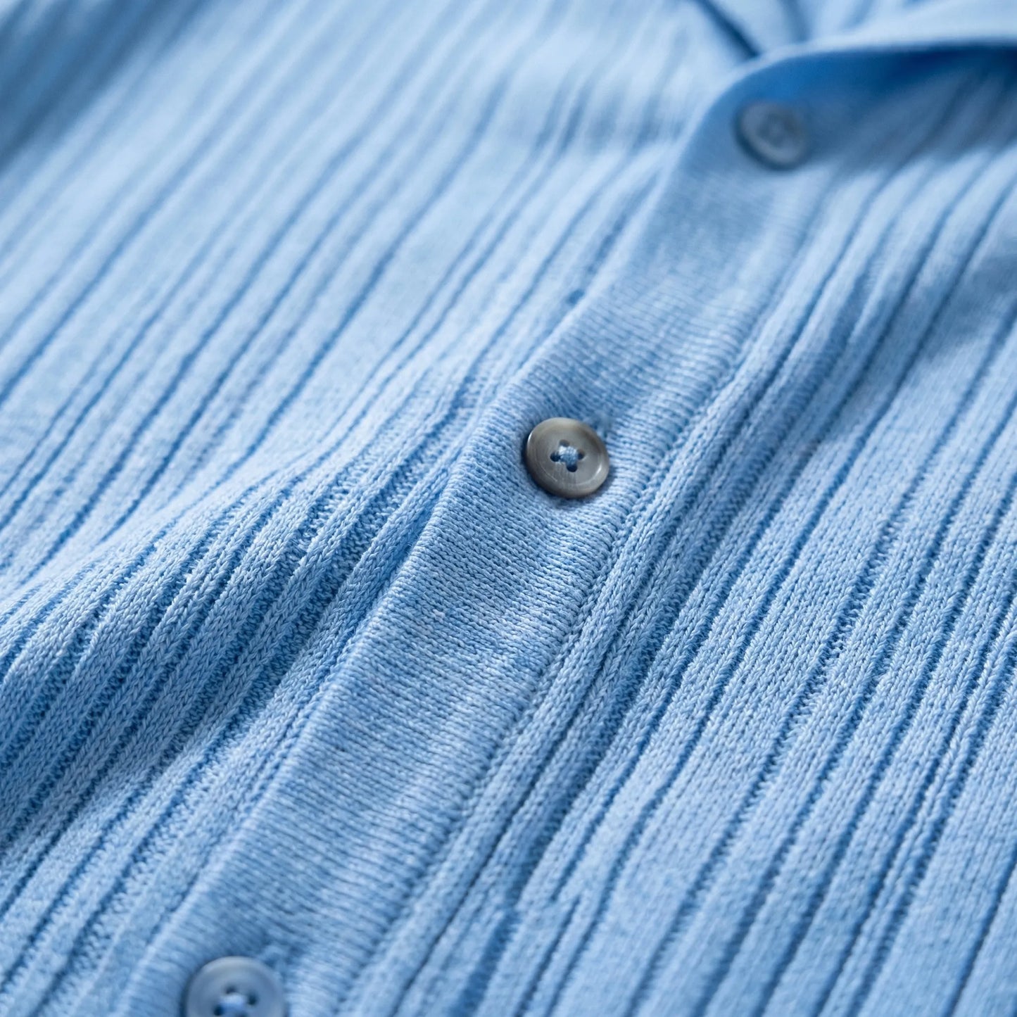 Brixon Short Sleeve Crocheted Casual Shirt