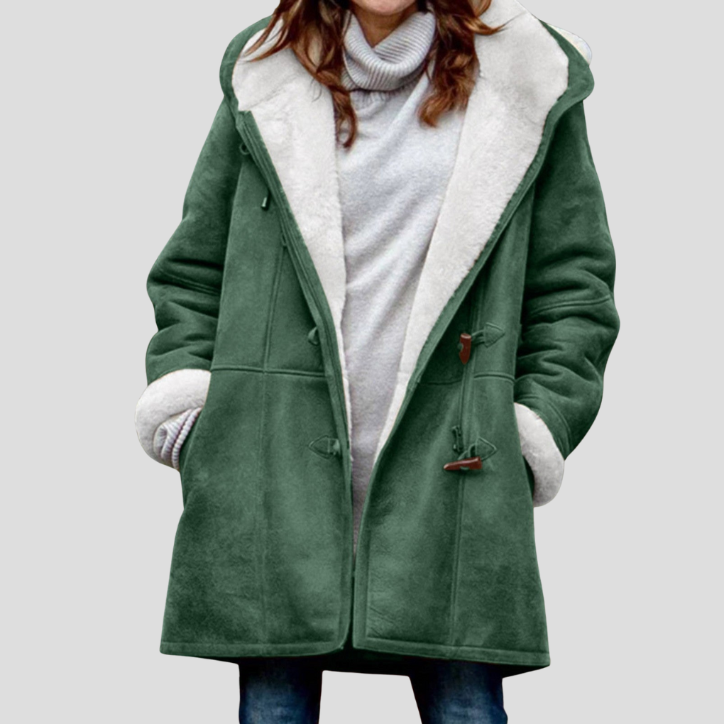 Brown jacket for women