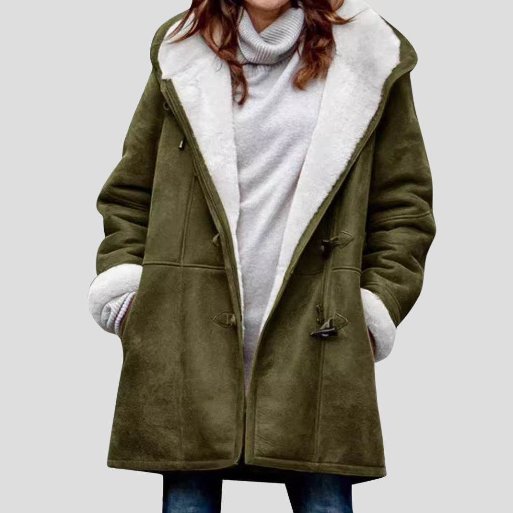 Brown jacket for women