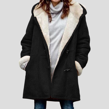 Brown jacket for women