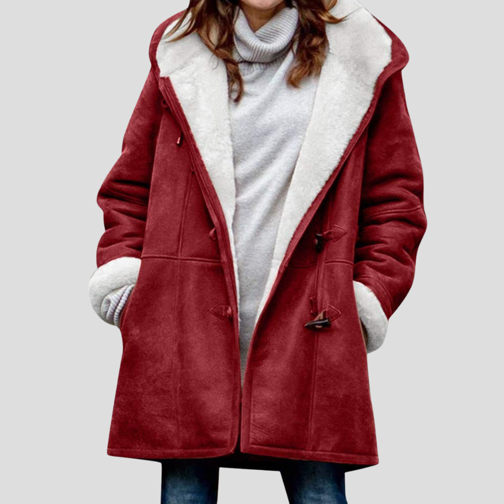 Brown jacket for women