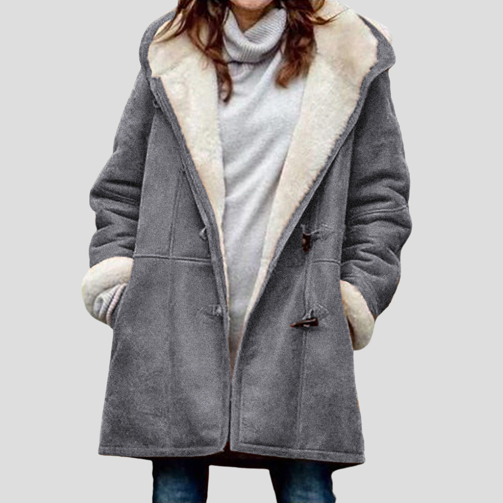 Brown jacket for women