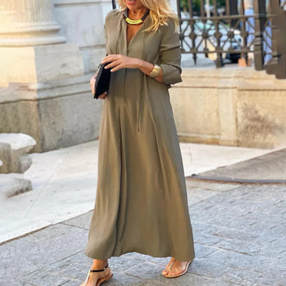 Maxi Dress for Women – Elegant Silhouette
