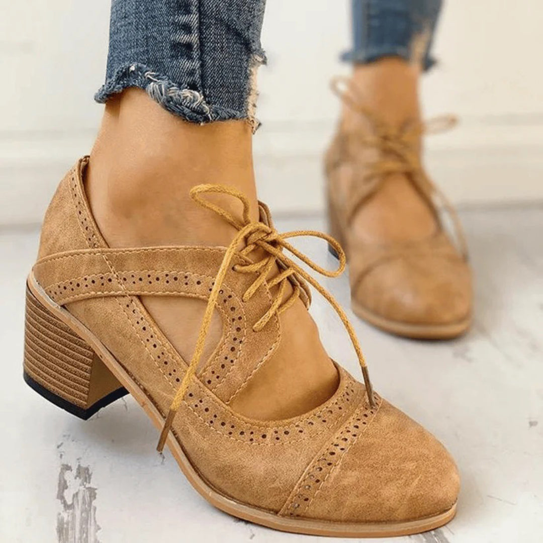 Summer Heeled Shoes for Women