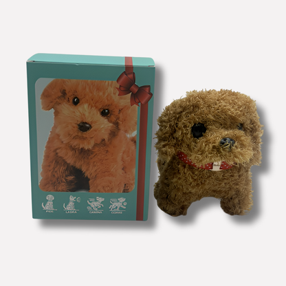 Hyperrealistic Plush Puppy