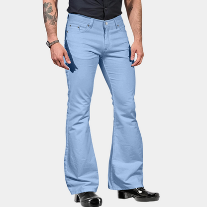 Bruno - Trendy Flared Pants for Men