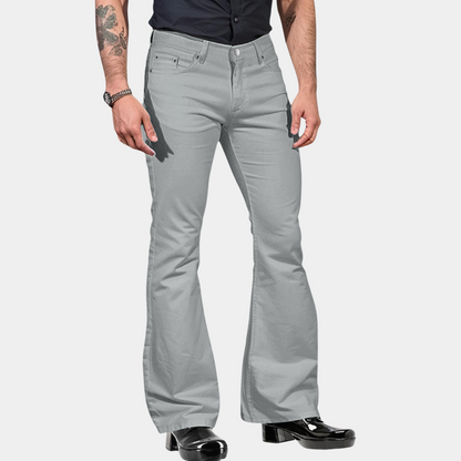 Bruno - Trendy Flared Pants for Men
