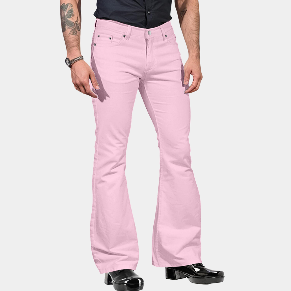 Bruno - Trendy Flared Pants for Men