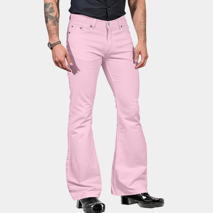 Bruno - Trendy Flared Pants for Men