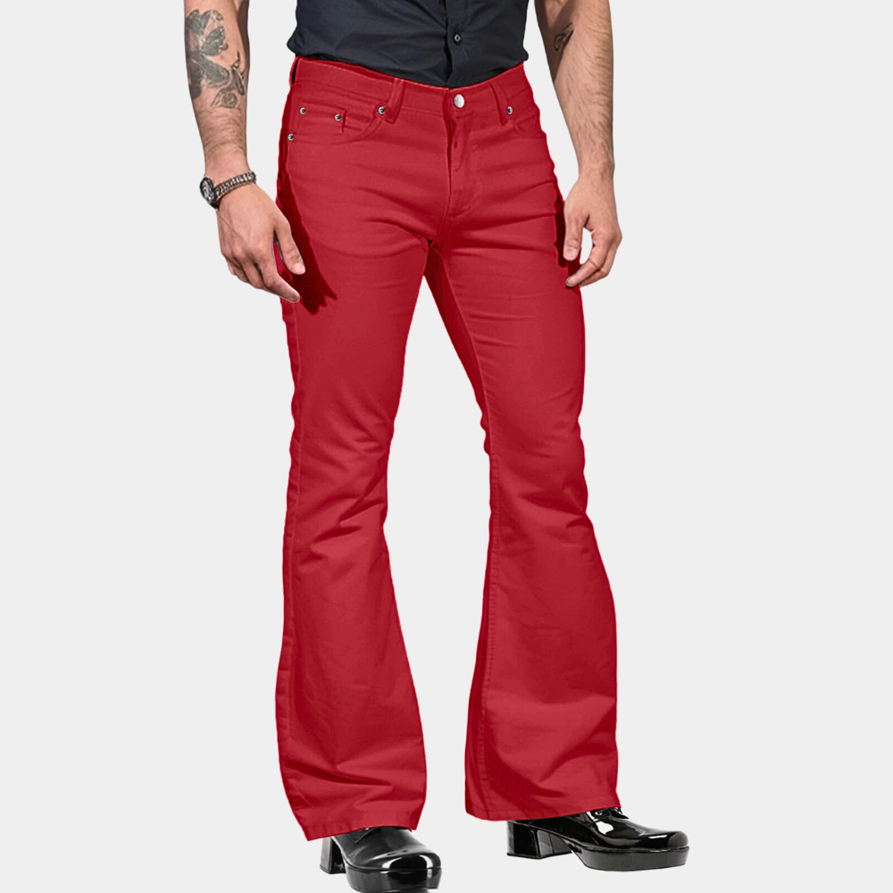 Bruno - Trendy Flared Pants for Men