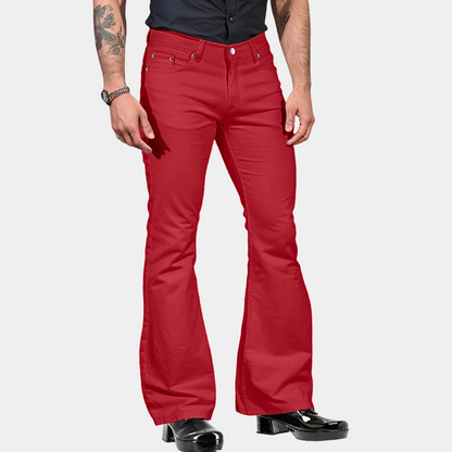 Bruno - Trendy Flared Pants for Men