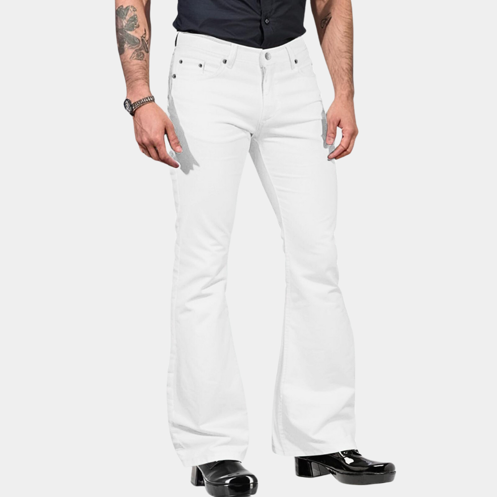 Bruno - Trendy Flared Pants for Men