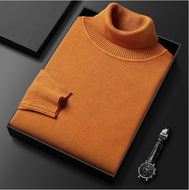 Brylon - Luxe Men's Turtleneck