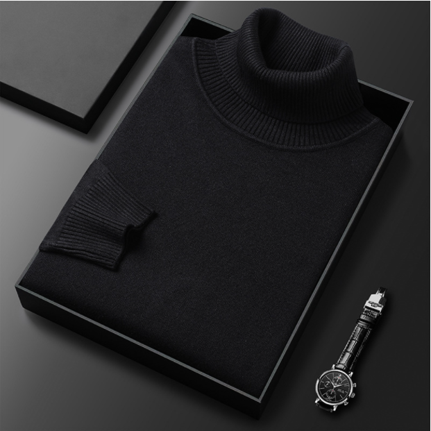 Brylon - Luxe Men's Turtleneck