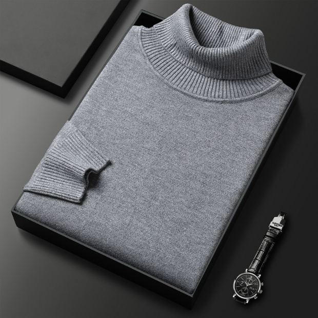 Brylon - Luxe Men's Turtleneck