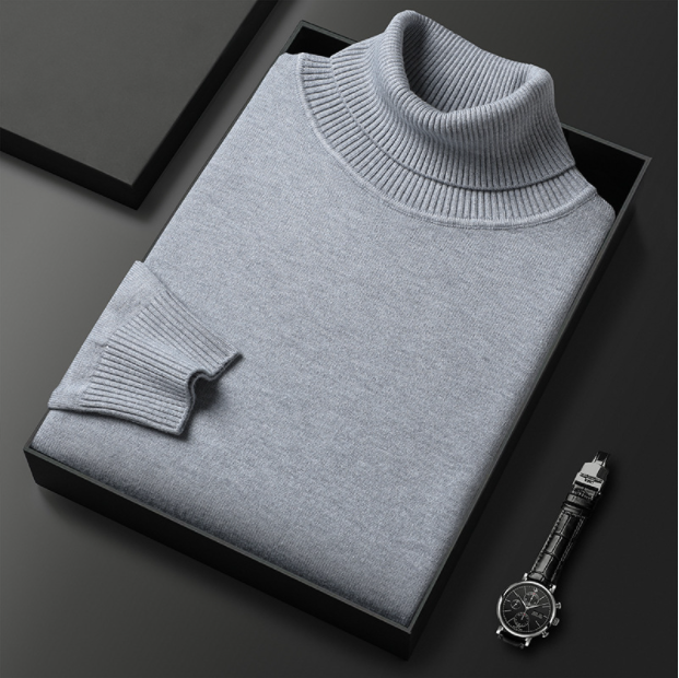 Brylon - Luxe Men's Turtleneck