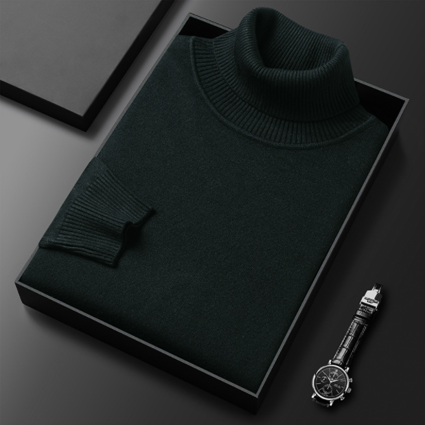 Brylon - Luxe Men's Turtleneck