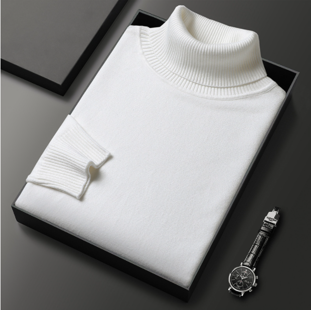 Brylon - Luxe Men's Turtleneck