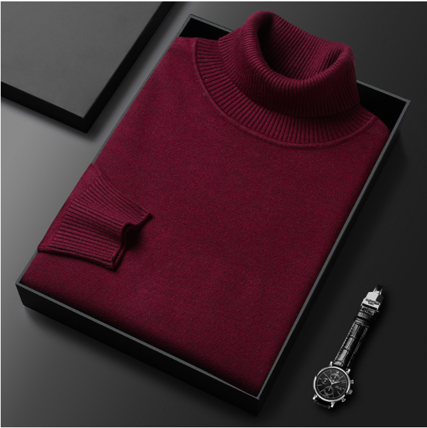 Brylon - Luxe Men's Turtleneck
