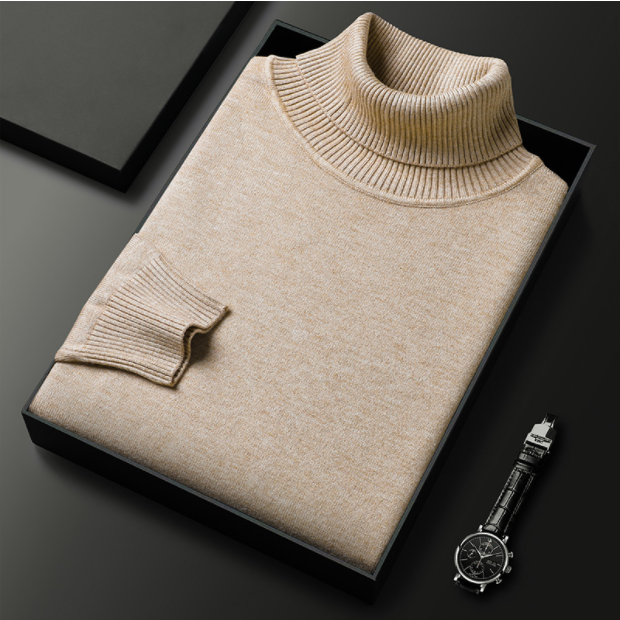 Brylon - Luxe Men's Turtleneck