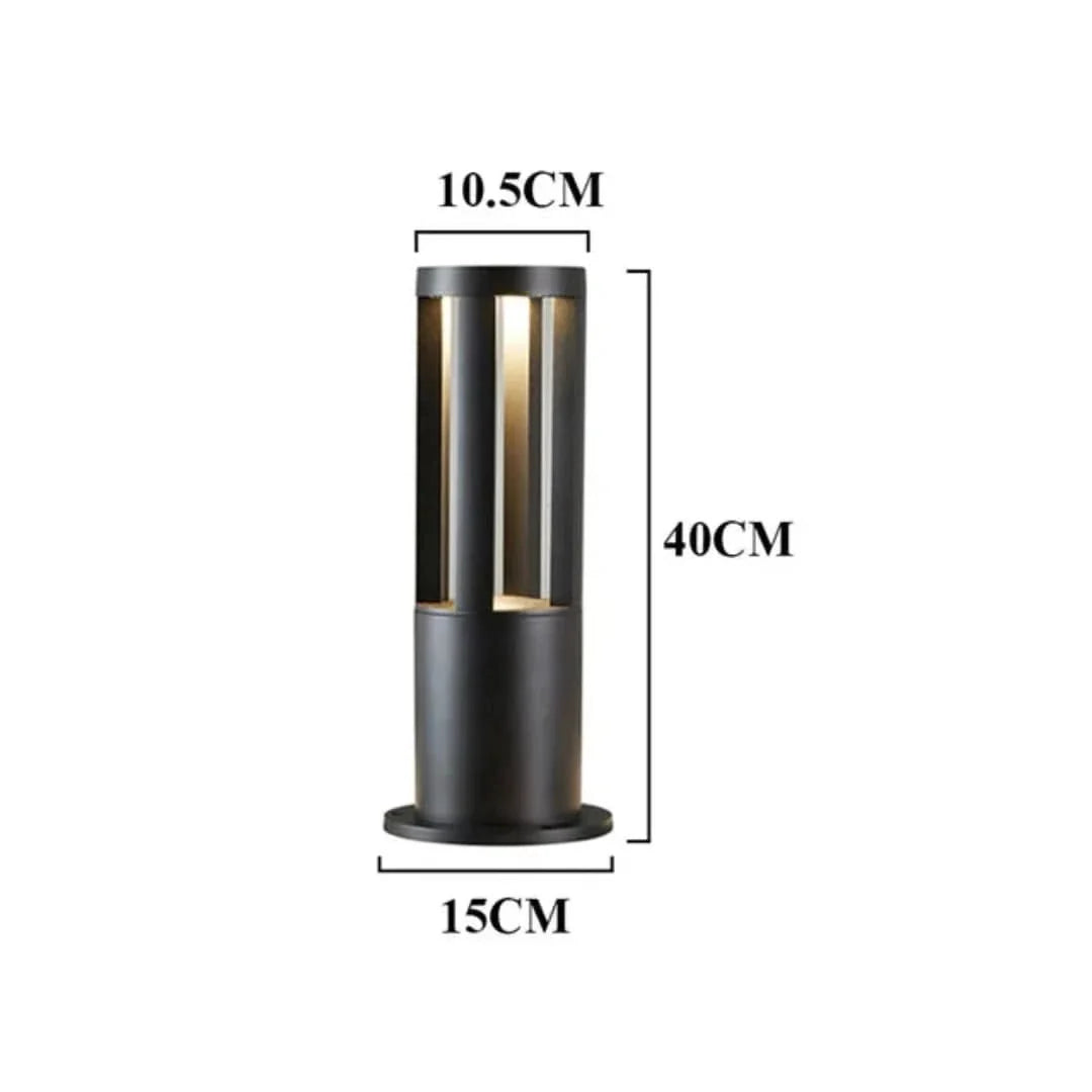 BoulderBlaze - LED Bollard Light