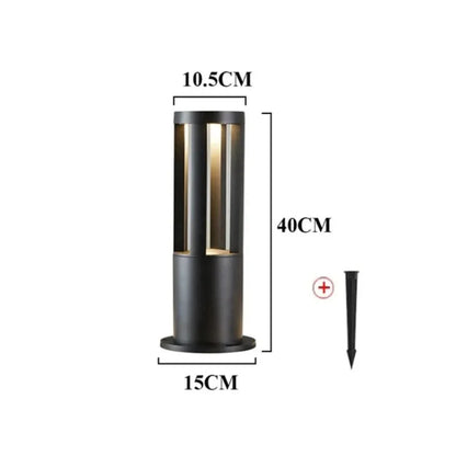BoulderBlaze - LED Bollard Light