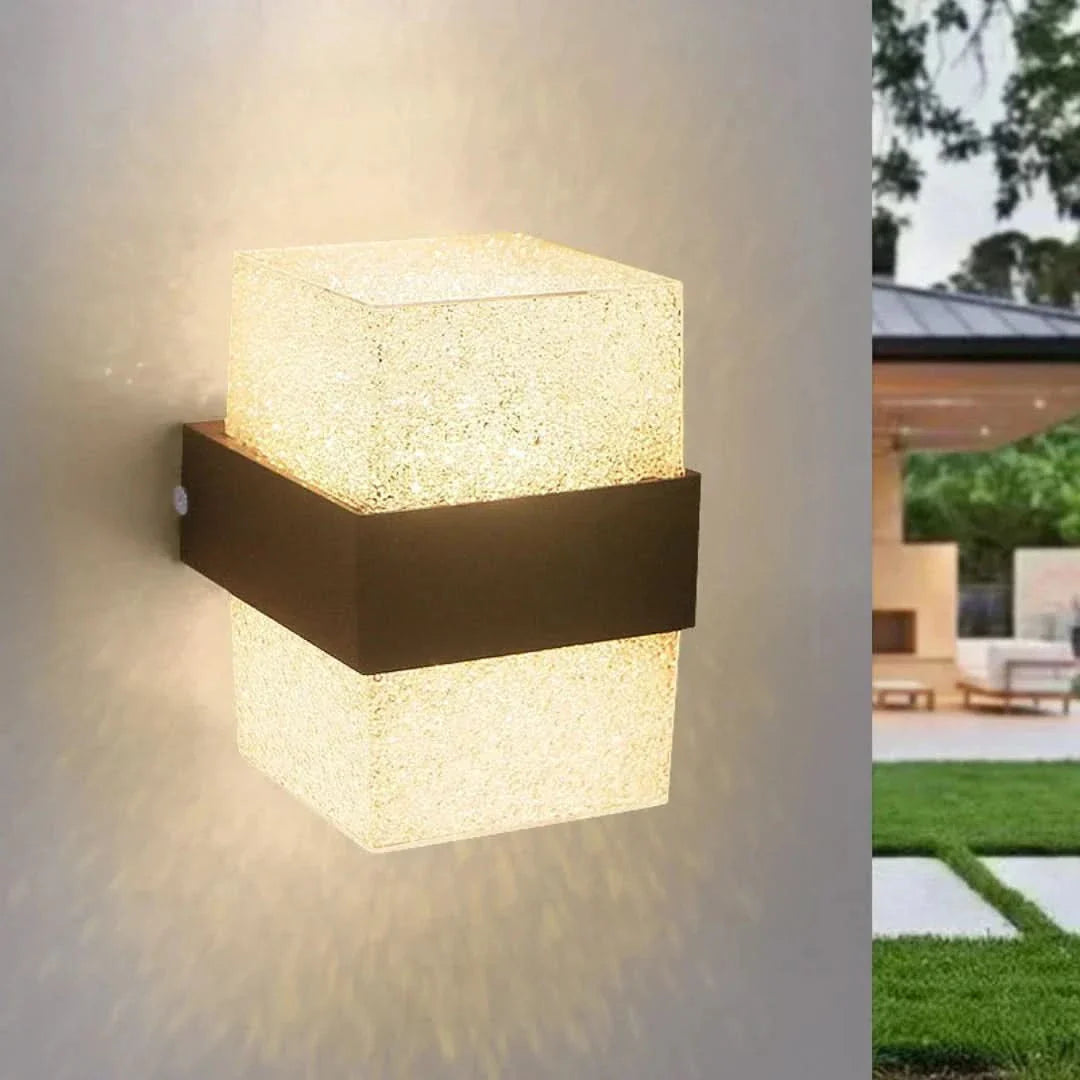 NatureBeam - Outdoor Wall Light