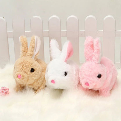 BunnyMate – Interactive plush bunny toy with sound and movement