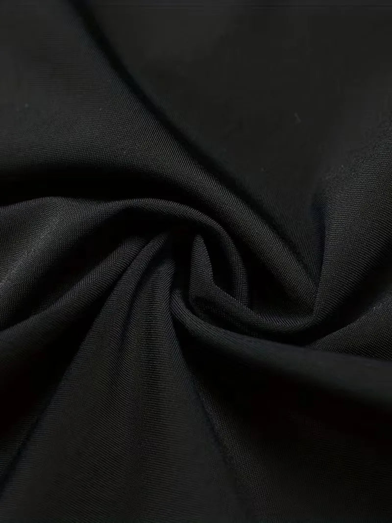 Business Trousers with Straight Legs