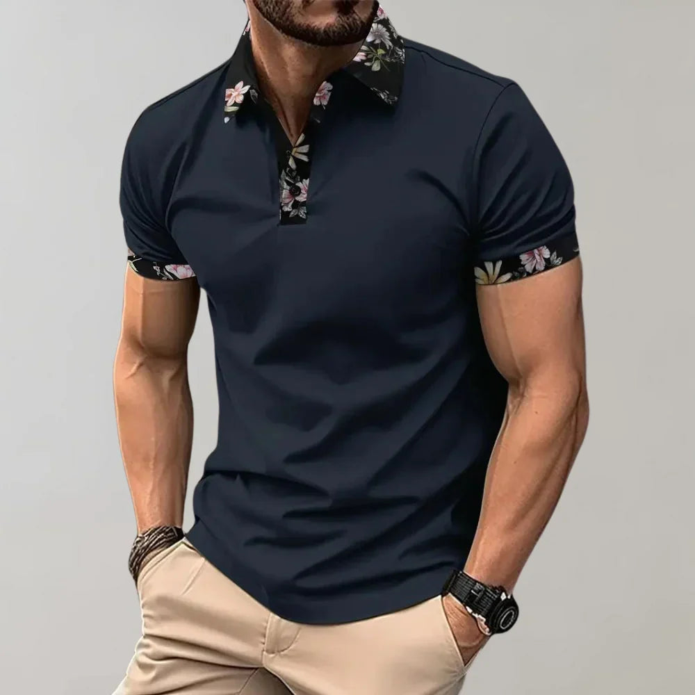 Men's Classic Fit Short Sleeve Polo