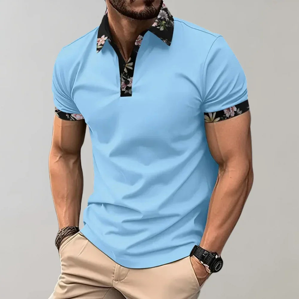 Men's Classic Fit Short Sleeve Polo